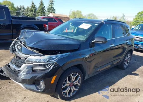 2023 Kia Seltos Sx Turbo from USA, damaged, VIN KNDETCA23P7356376